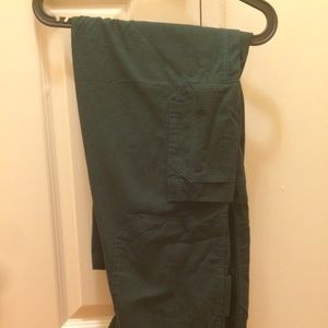 Men's Carhartt cargo scrub pants